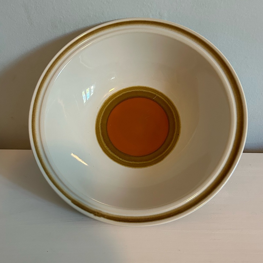 Vintage Retro Acsons Serving Bowl “Sunset”